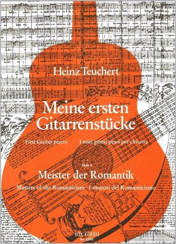 Meister der Romantik. Gitarre