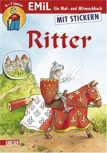 Mal- und Mitmachbuch, Band 8: Ritter