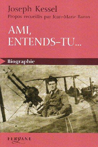 Ami, entends-tu...