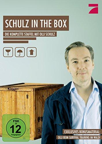 Schulz in the Box - Die komplette Staffel mit Olli Schulz [2 DVDs]