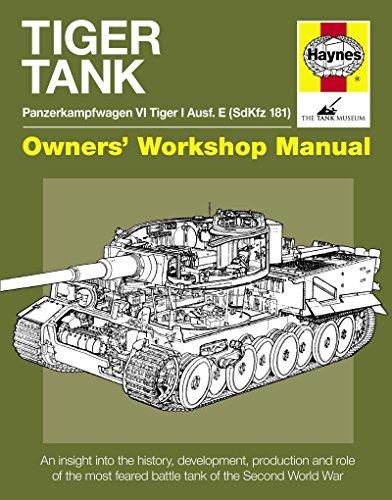 Tiger Tank Manual (Owners Workshop Manual)