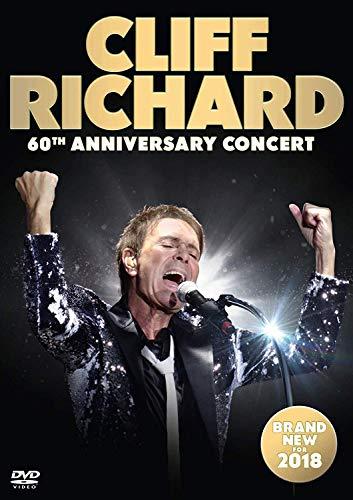 Cliff Richard 60th Anniversary Concert [DVD] [2018]