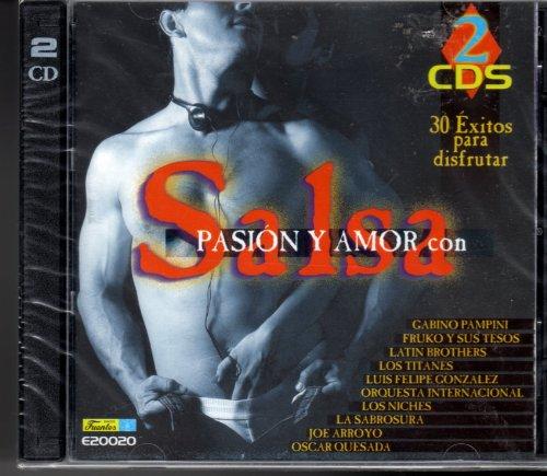 Pasion Y Amor Con Salsa (2 CD)