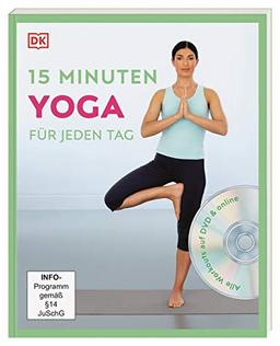 15 Minuten Yoga für jeden Tag: Alle Workouts auf DVD & online