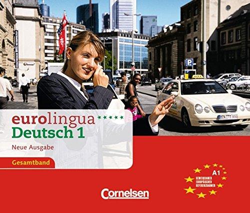 eurolingua - Deutsch als Fremdsprache - Neue Ausgabe: A1: Gesamtband 1 - CDs: Texte