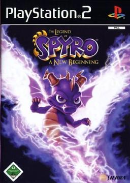 The Legend of Spyro - A New Beginning