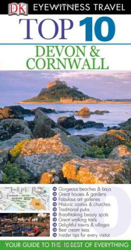 DK Eyewitness Top 10 Travel Guide: Devon & Cornwall