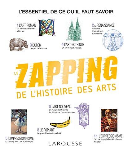 Le zapping de l'histoire des arts