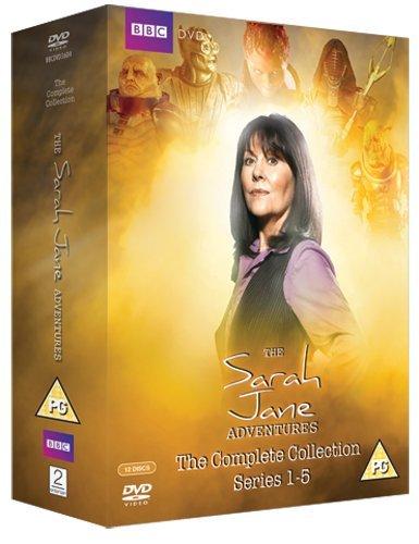 The Sarah Jane Adventures - Series 1-5 [12 DVD Box Set] [UK Import]