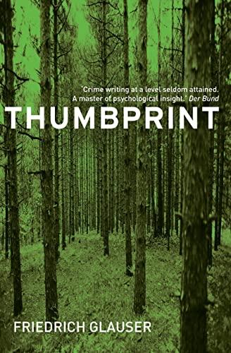 Thumbprint (A Sergeant Studer Mystery)