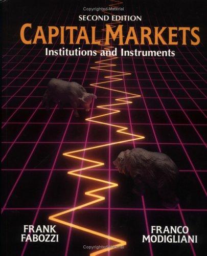 Capital Markets: Institutions & Instruments: Institutions and Instruments