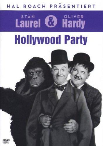 Laurel & Hardy - Hollywood Party