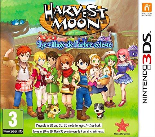 Harvest Moon: Le Village De L'arbre Celeste Jeu 3DS