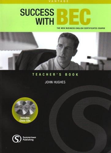 Success with BEC: The New Business English Certificates: Vantage Teacher's Book