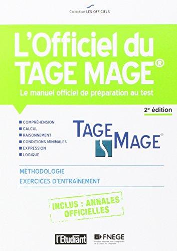 L'officiel du Tage Mage : le manuel officiel de préparation au test