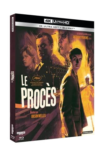 Le procès 4k ultra hd [Blu-ray] [FR Import]