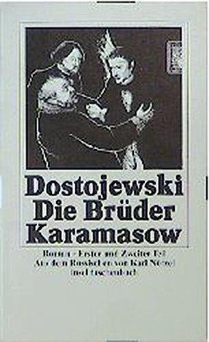 Sämtliche Romane und Erzählungen / Die Brüder Karamasow (Insel-Taschenbücher)