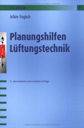 Planungshilfen Lüftungstechnik