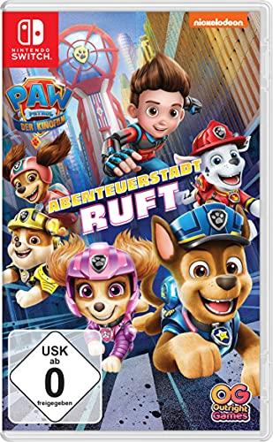 PAW Patrol - Der Kinofilm Abenteuerstadt ruft [Nintendo Switch]