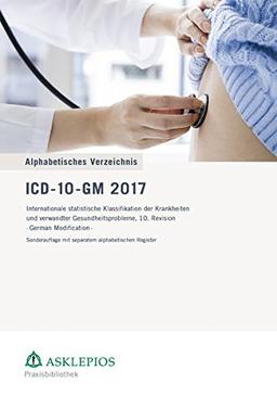 ICD-10-GM 2017 Alphabetisches Verzeichnis