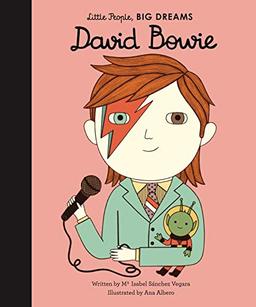 Little People, Big Dreams: David Bowie