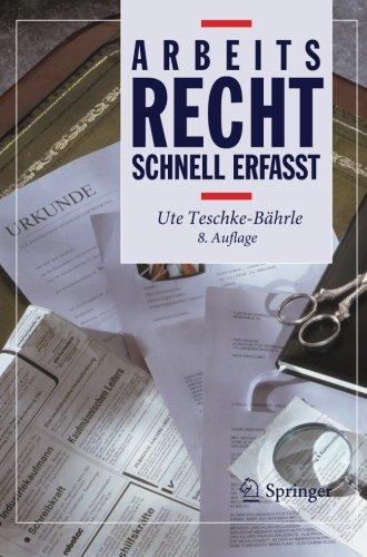 Arbeitsrecht - Schnell erfasst