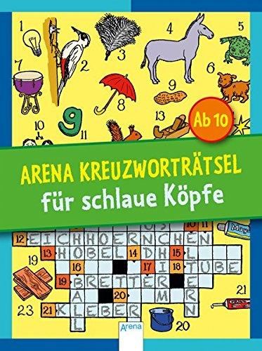 Arena Kreuzworträtsel für schlaue Köpfe