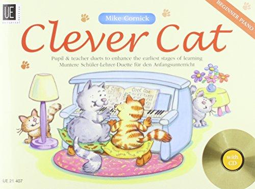 Clever Cat: UE21407: Pupil & Teacher Piano Duet to Enhance the Earliest Stages of Learning