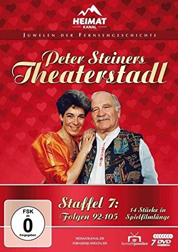 Peter Steiners Theaterstadl - Staffel 7: Folgen 92-105 [7 DVDs]