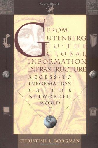 From Gutenberg to the Global Information Infrastructure: Access to Information in the Networked World (Digital Libraries and Electronic Publishing)