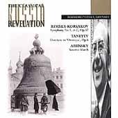 Rimsky-Korsakov: Sinfonie 3 / Sergey Taneyev: Oresteia-Ouvertüre / Anton Arensky: March in Memory of Suvorov