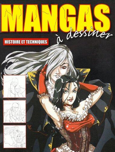 Mangas à dessiner : histoire et techniques