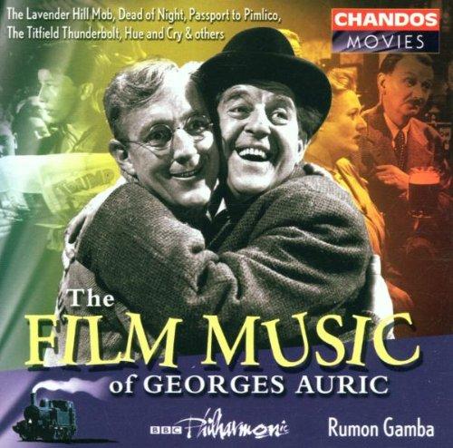 Film Music of Georges Auric