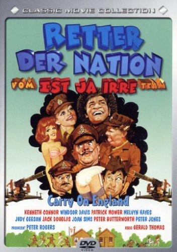 Ist ja irre, Retter der Nation - Carry On