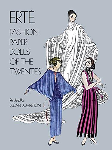 Erte Fashion Paper Dolls of the Twenties (Dover Paper Dolls)