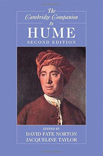 The Cambridge Companion to Hume (Cambridge Companions to Philosophy)