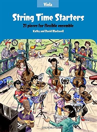 String Time Starters: 21 Pieces for Flexible Ensemble (String Time Ensembles)