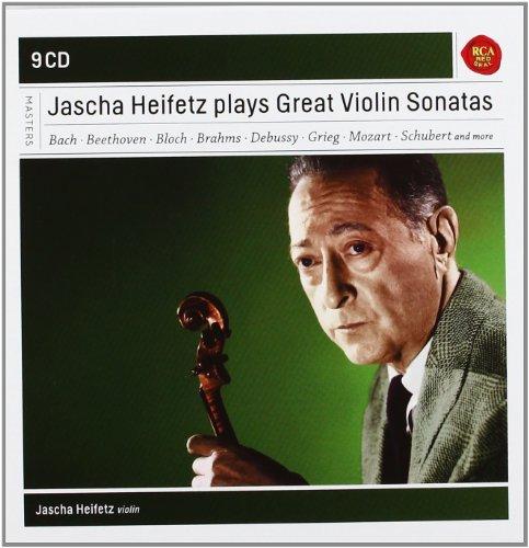 Jascha Heifetz Plays Sonatas for Violin