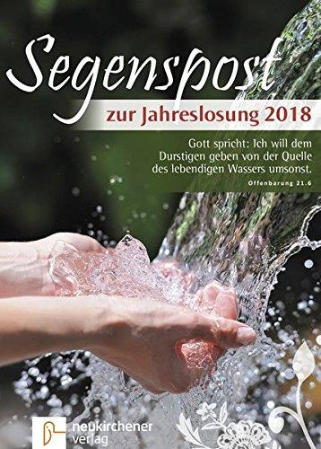 Segenspost zur Jahreslosung 2018