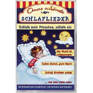 Omas schoenste Schlaflieder [Musikkassette] [Musikkassette]