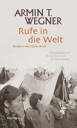 Rufe in die Welt: Manifeste und Offene Briefe (Armin T. Wegner: Ausgewählte Werke in Einzelbänden)