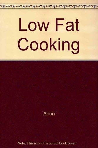 Low Fat Cooking