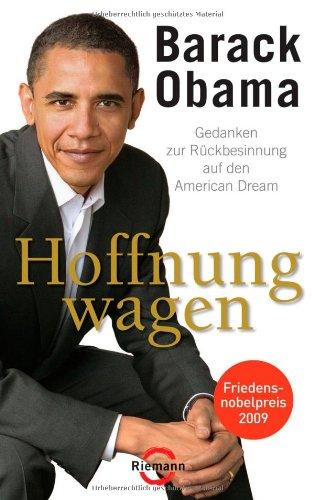 Hoffnung wagen: Gedanken zur Rückbesinnung auf den American Dream