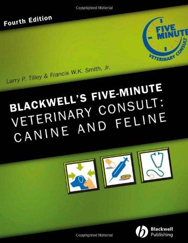 Blackwell's Five-Minute Veterinary Consult: Canine and Feline