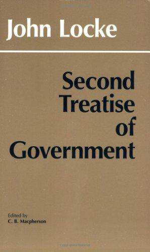 Second Treatise of Government