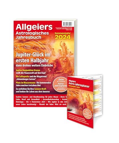 Allgeiers Astrologisches Jahresbuch 2024: Mit herausnehmbarem ASTRO-JAHRESPLANER