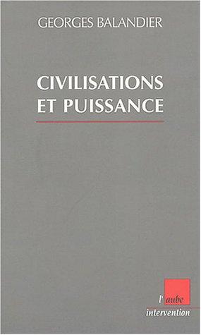 Civilisation et puissance