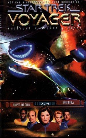 Star Trek - Voyager 7.4: Körper und Seele/Nightingale [VHS]