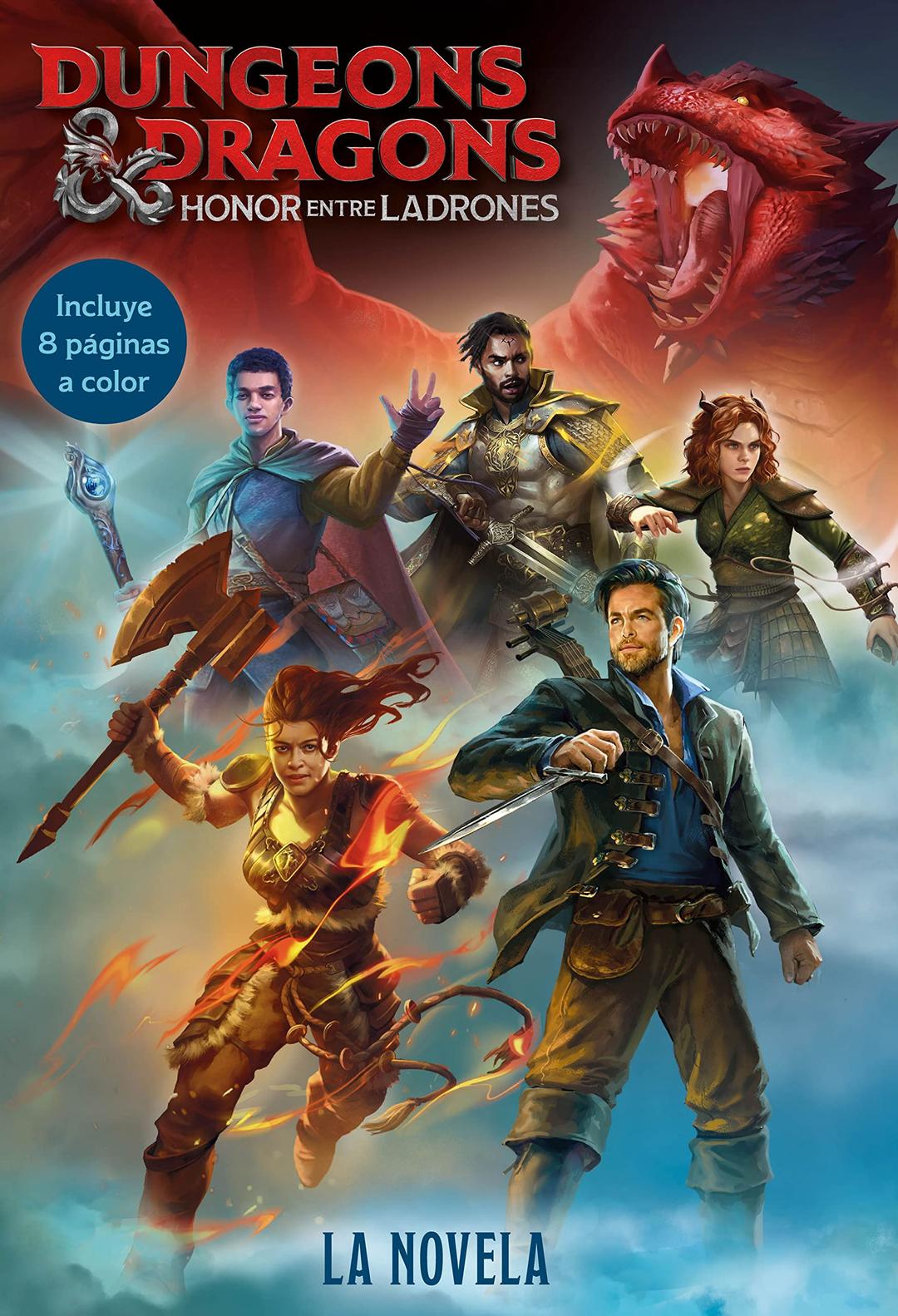 Dungeons & Dragons. Honor entre ladrones. La novela: Narrativa