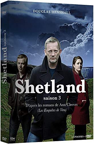 Coffret shetland, saison 3, 6 épisodes [FR Import]